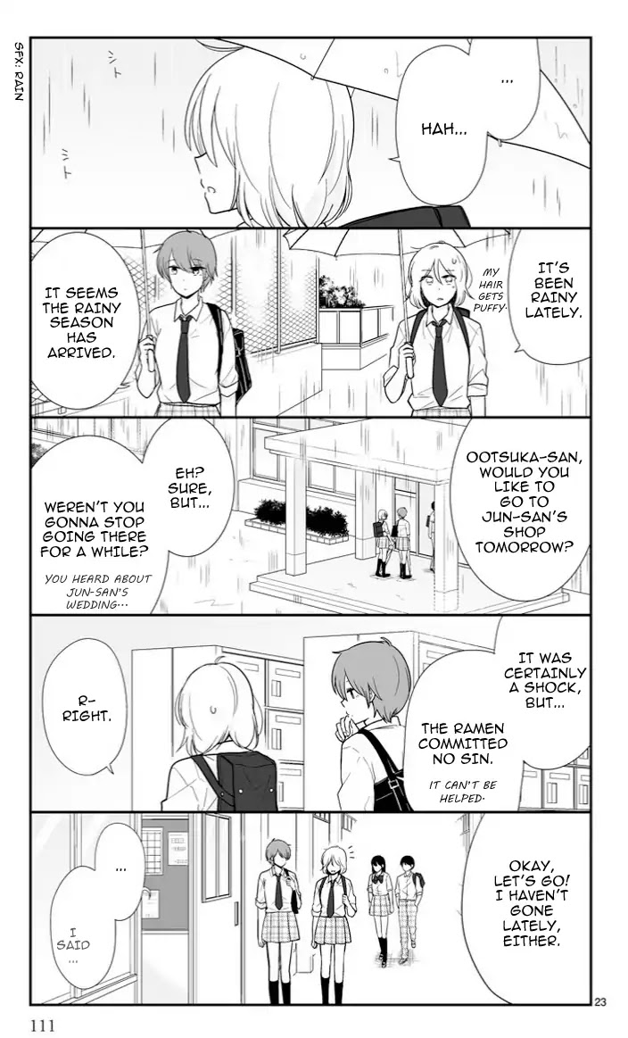 Shishunki Bitter Change Chapter 49 page 3 - Chapter 49: A While After Hearing Tachibana's Dream...