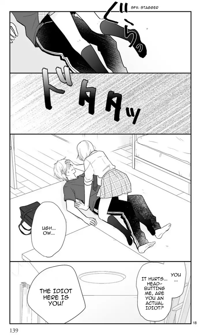 Shishunki Bitter Change Chapter 49 page 30 - Chapter 49: A While After Hearing Tachibana's Dream...