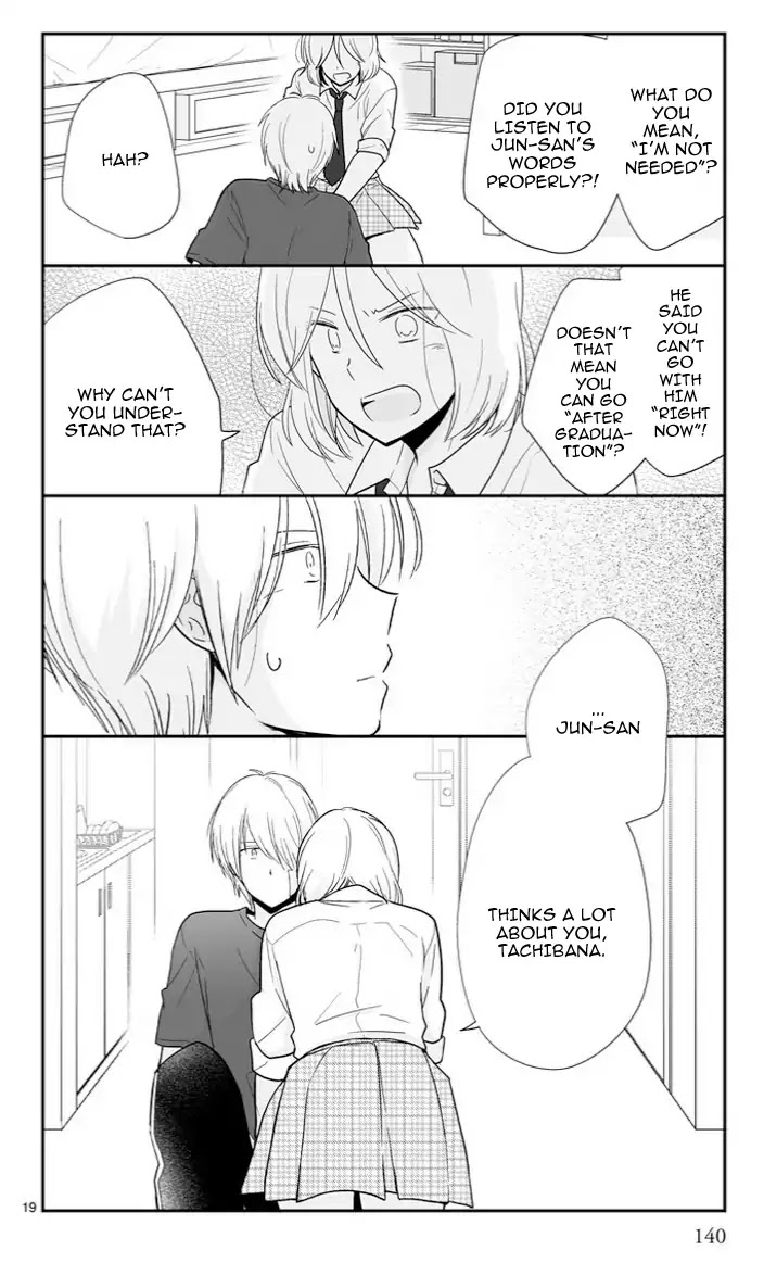 Shishunki Bitter Change Chapter 49 page 31 - Chapter 49: A While After Hearing Tachibana's Dream...