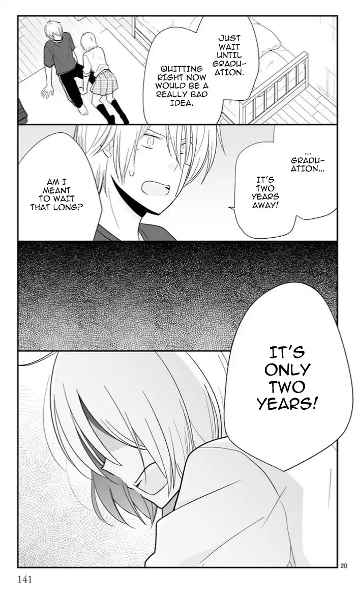 Shishunki Bitter Change Chapter 49 page 32 - Chapter 49: A While After Hearing Tachibana's Dream...