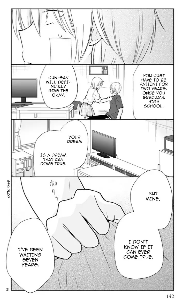 Shishunki Bitter Change Chapter 49 page 33 - Chapter 49: A While After Hearing Tachibana's Dream...