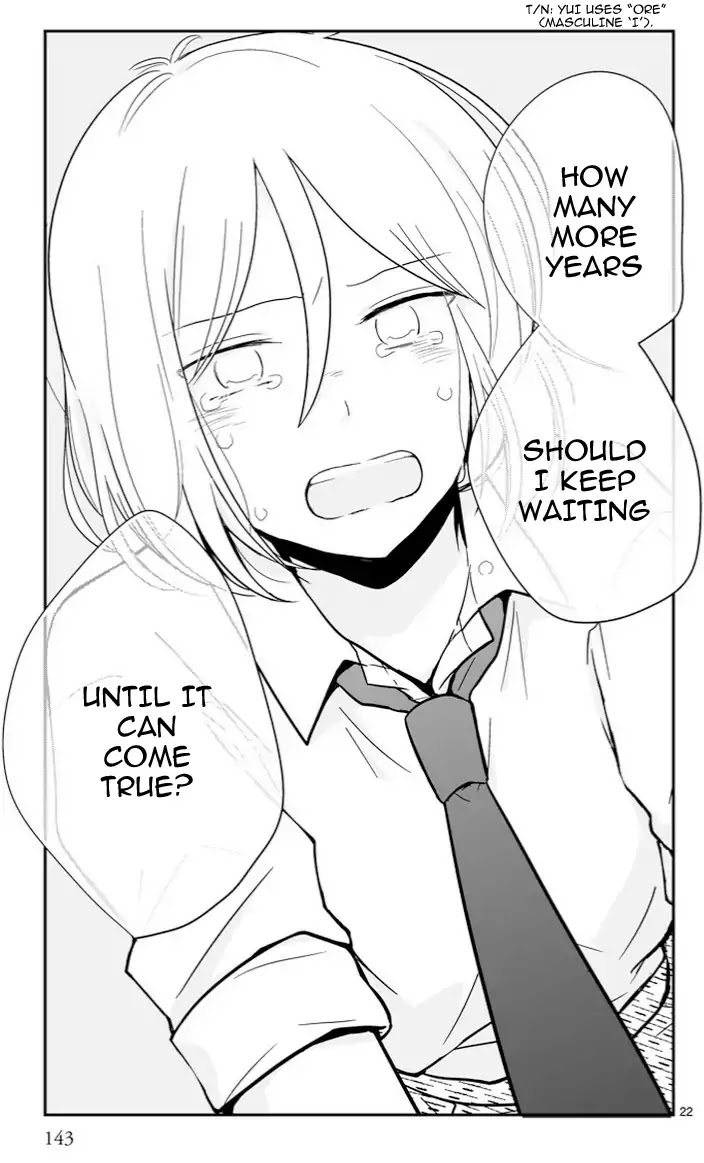 Shishunki Bitter Change Chapter 49 page 34 - Chapter 49: A While After Hearing Tachibana's Dream...