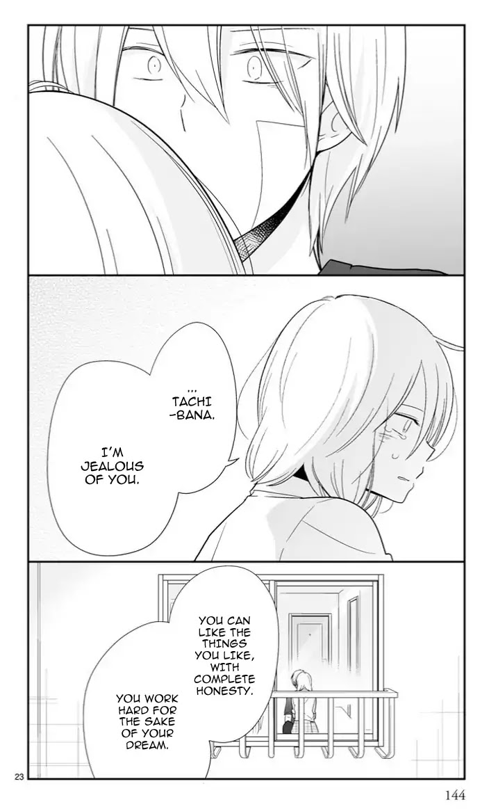 Shishunki Bitter Change Chapter 49 page 35 - Chapter 49: A While After Hearing Tachibana's Dream...