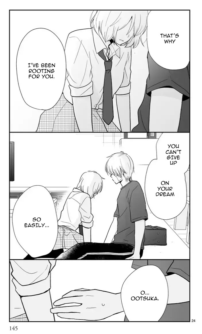 Shishunki Bitter Change Chapter 49 page 36 - Chapter 49: A While After Hearing Tachibana's Dream...
