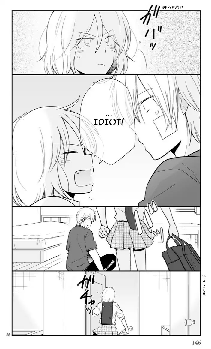 Shishunki Bitter Change Chapter 49 page 37 - Chapter 49: A While After Hearing Tachibana's Dream...