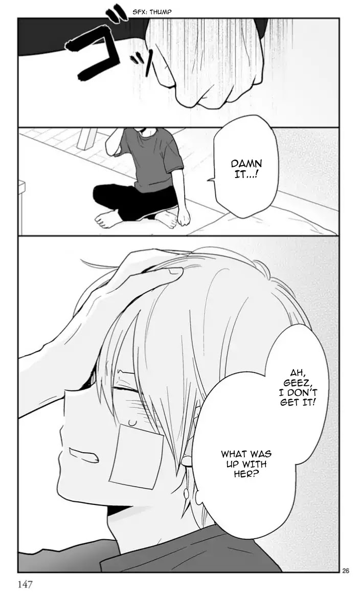 Shishunki Bitter Change Chapter 49 page 38 - Chapter 49: A While After Hearing Tachibana's Dream...