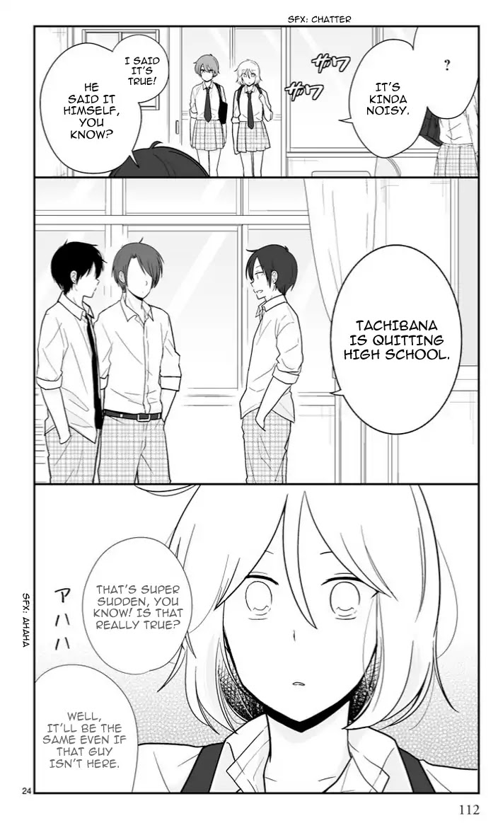 Shishunki Bitter Change Chapter 49 page 4 - Chapter 49: A While After Hearing Tachibana's Dream...