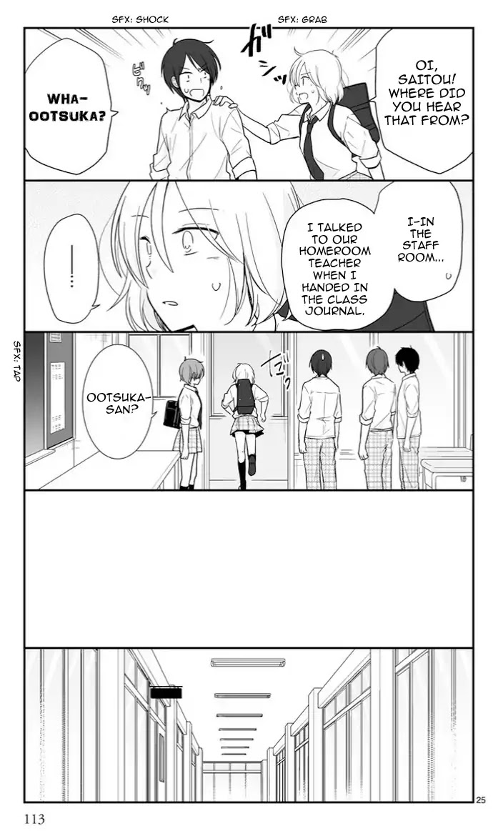 Shishunki Bitter Change Chapter 49 page 5 - Chapter 49: A While After Hearing Tachibana's Dream...
