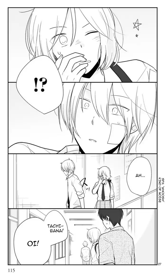 Shishunki Bitter Change Chapter 49 page 7 - Chapter 49: A While After Hearing Tachibana's Dream...