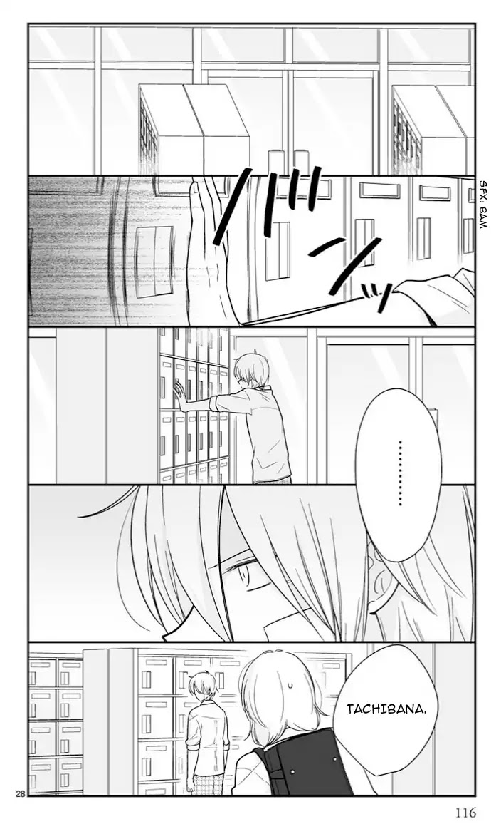 Shishunki Bitter Change Chapter 49 page 8 - Chapter 49: A While After Hearing Tachibana's Dream...