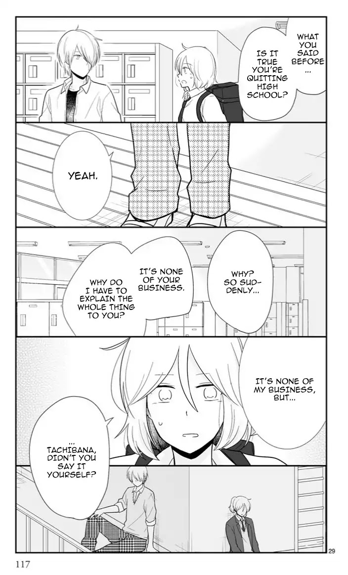 Shishunki Bitter Change Chapter 49 page 9 - Chapter 49: A While After Hearing Tachibana's Dream...