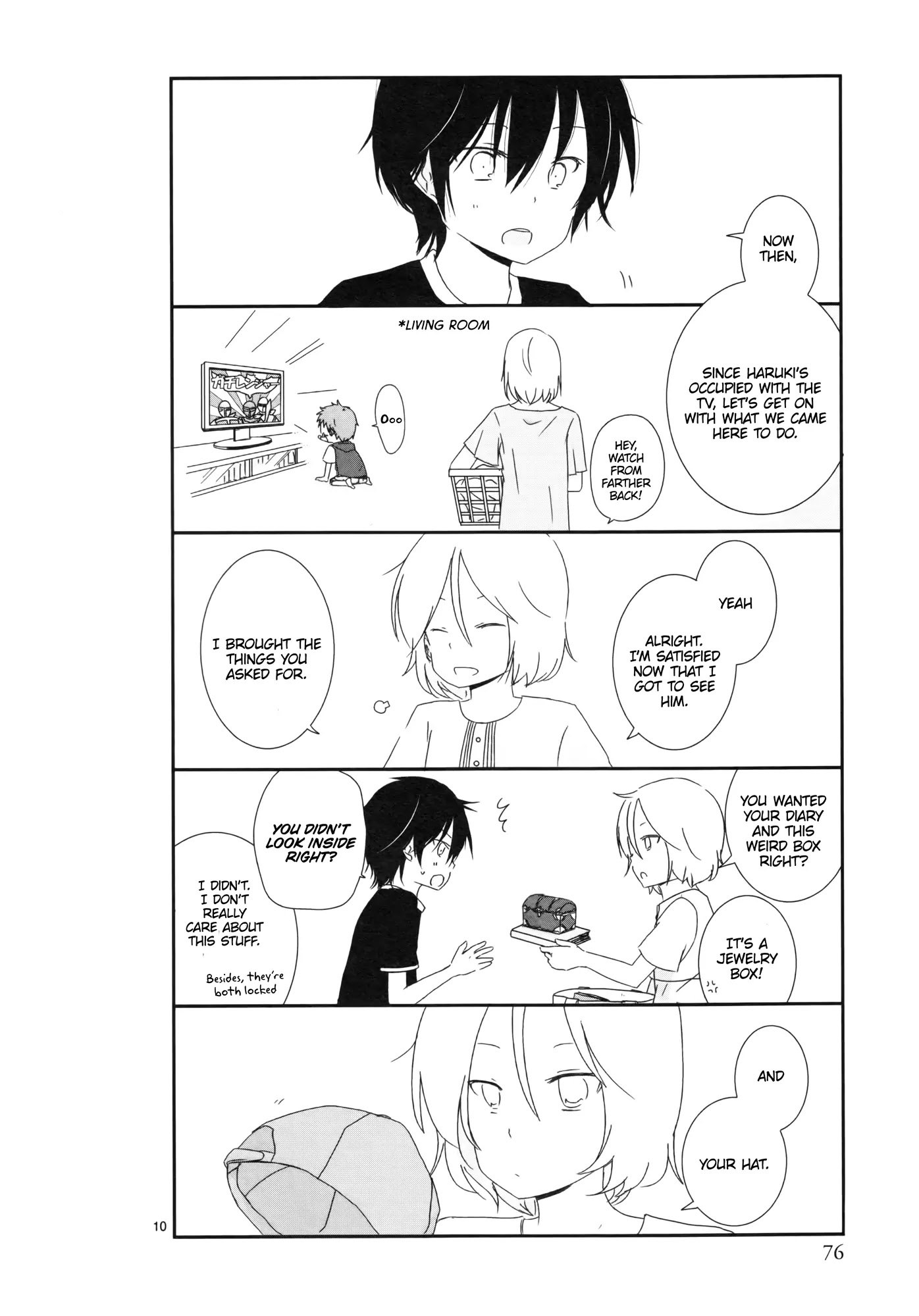 Shishunki Bitter Change Chapter 5 page 10 - Chapter 5