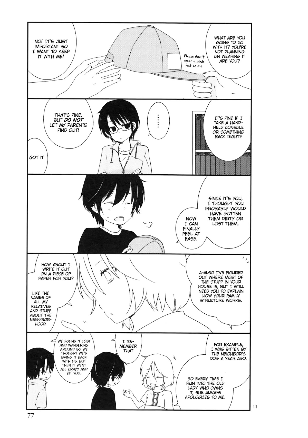 Shishunki Bitter Change Chapter 5 page 11 - Chapter 5