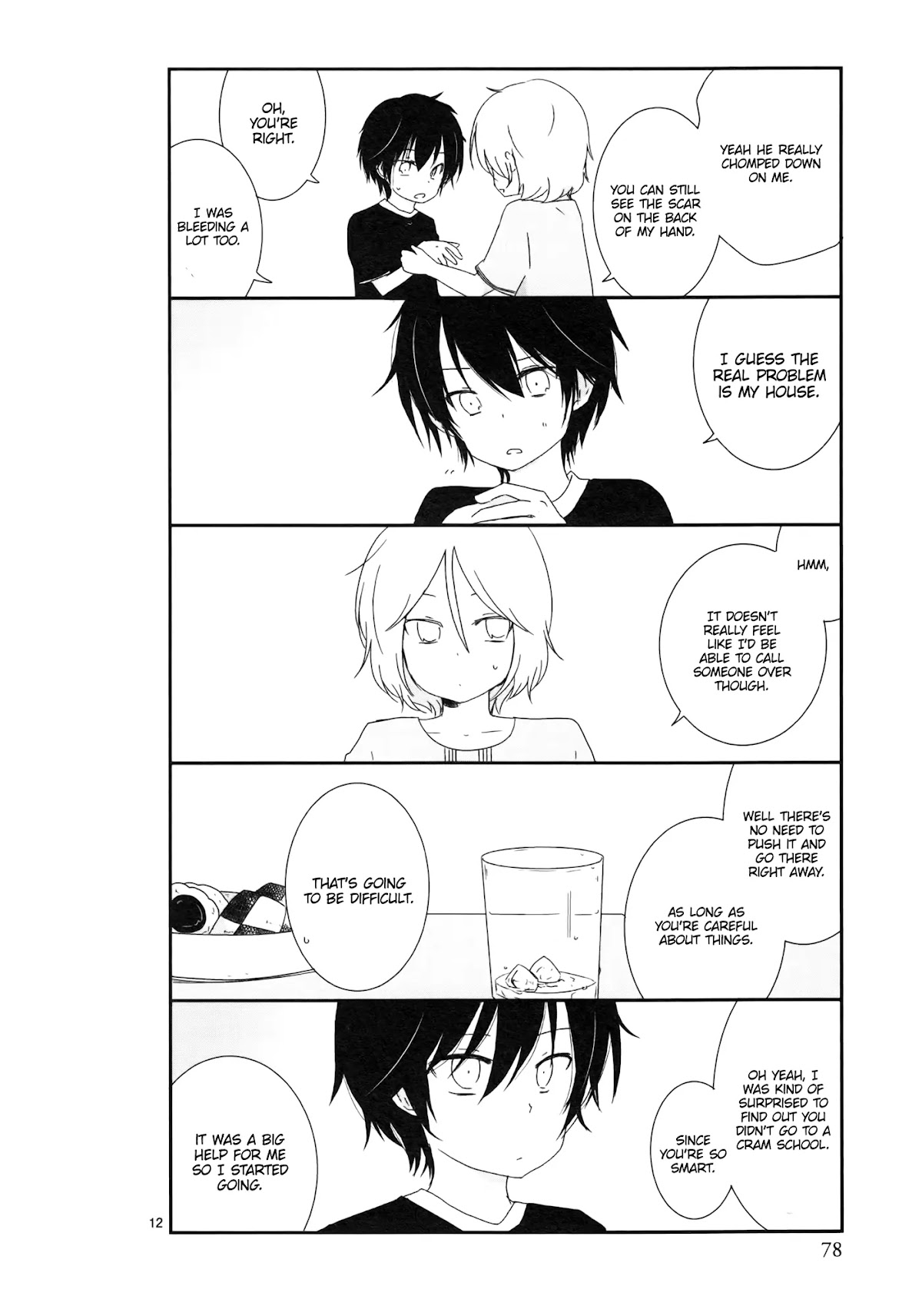 Shishunki Bitter Change Chapter 5 page 12 - Chapter 5