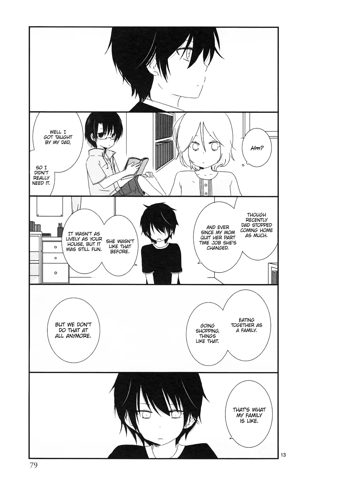 Shishunki Bitter Change Chapter 5 page 13 - Chapter 5