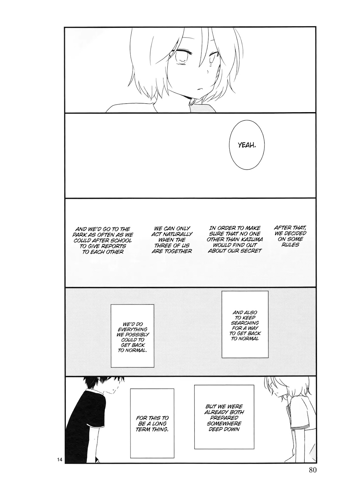 Shishunki Bitter Change Chapter 5 page 14 - Chapter 5