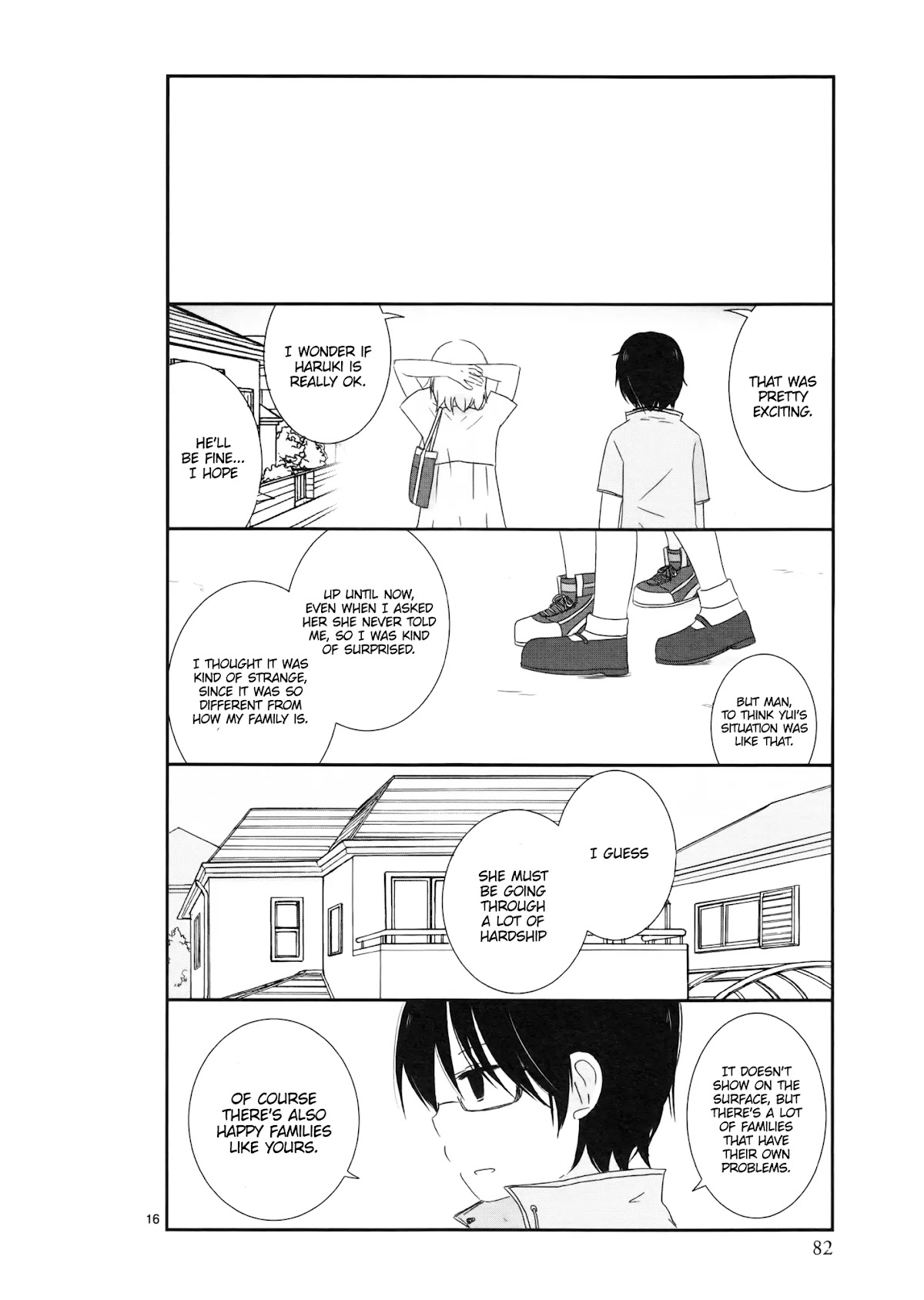 Shishunki Bitter Change Chapter 5 page 16 - Chapter 5