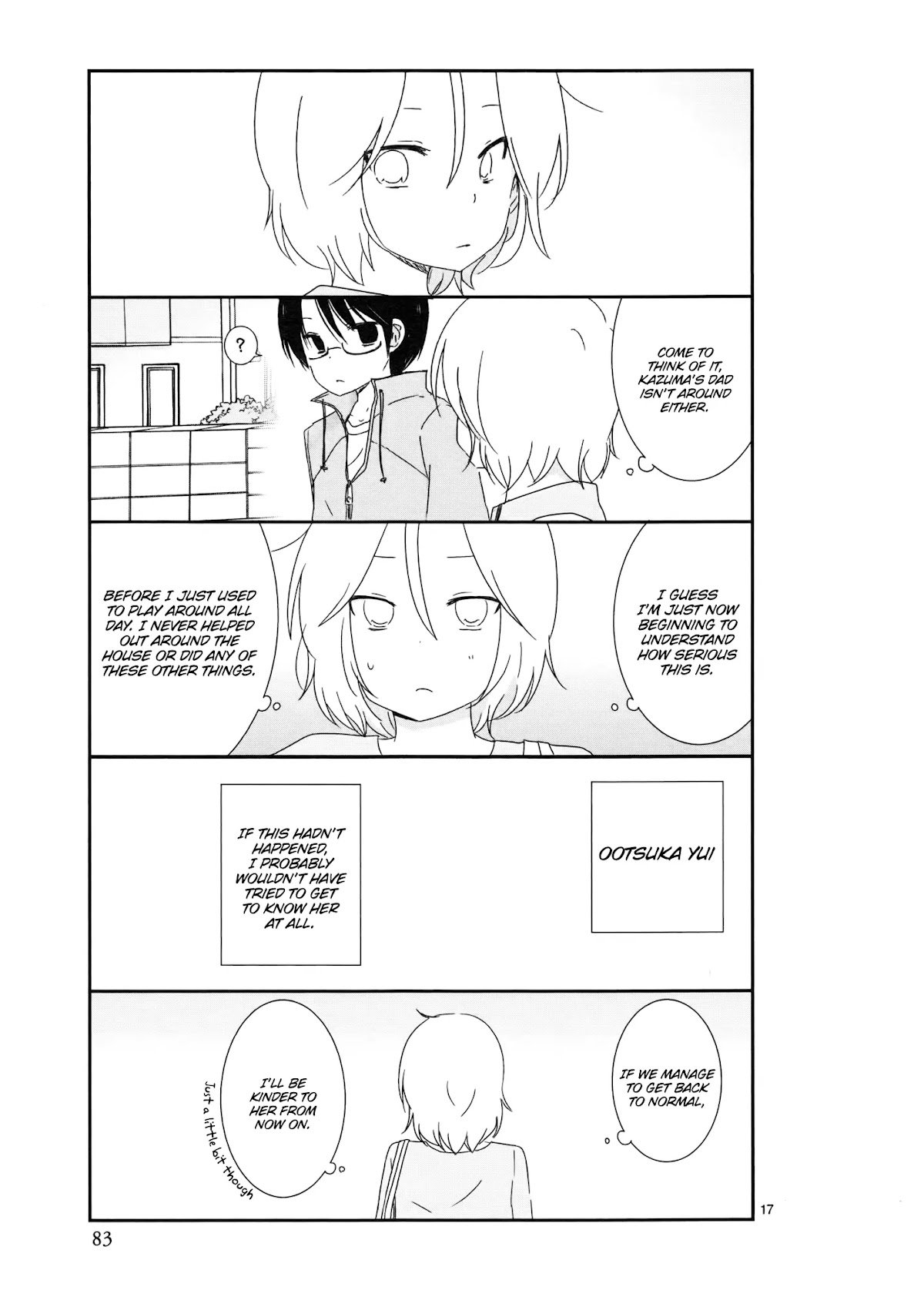 Shishunki Bitter Change Chapter 5 page 17 - Chapter 5