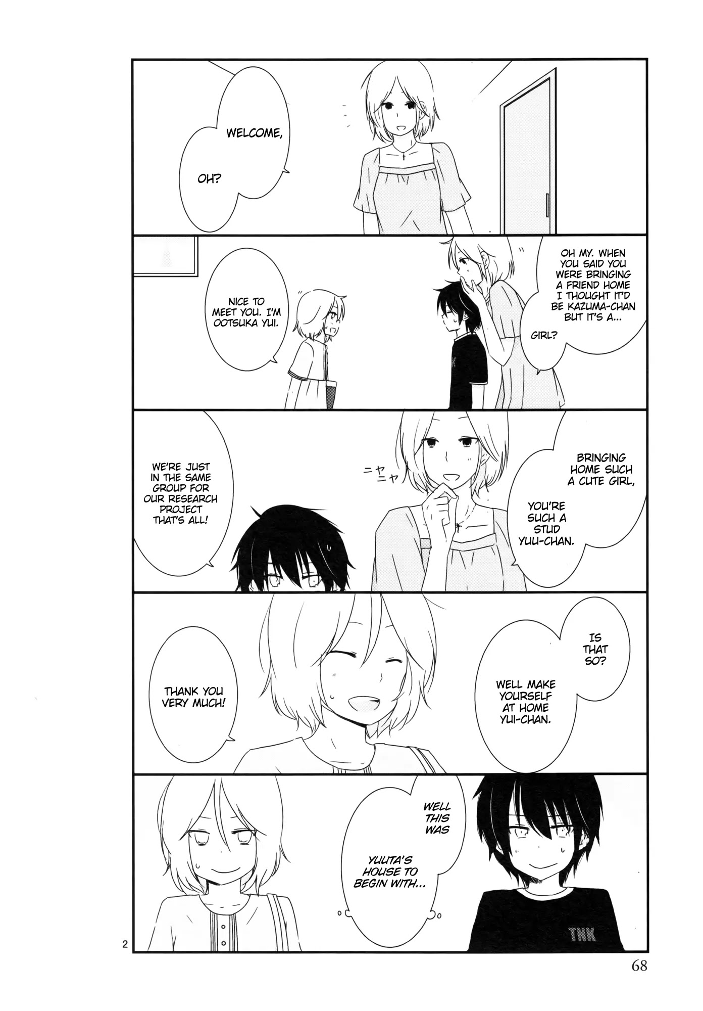 Shishunki Bitter Change Chapter 5 page 2 - Chapter 5