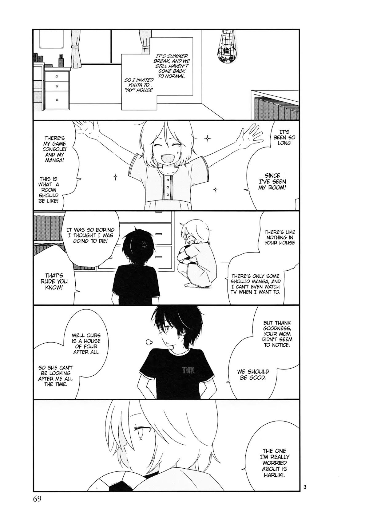 Shishunki Bitter Change Chapter 5 page 3 - Chapter 5