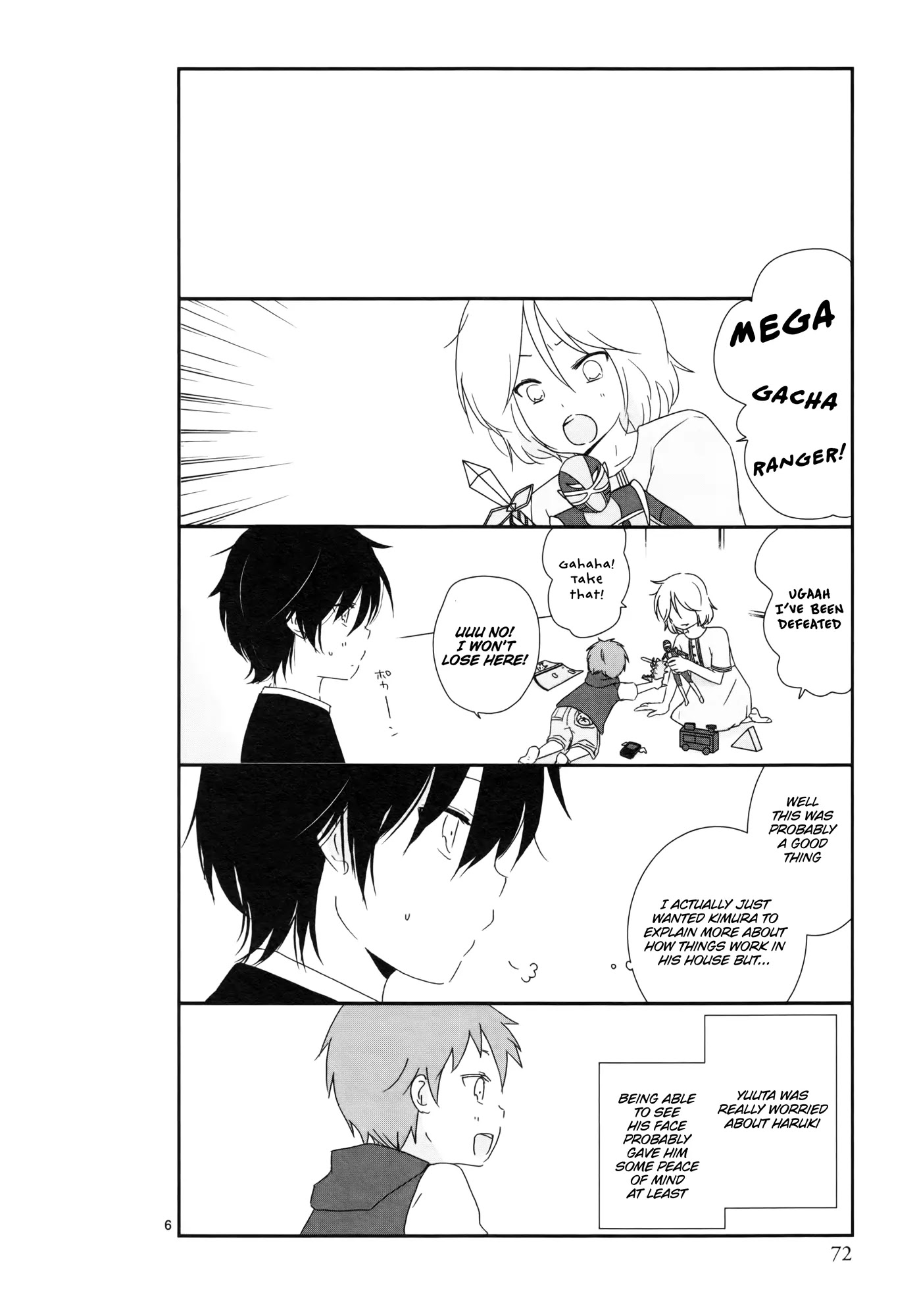 Shishunki Bitter Change Chapter 5 page 6 - Chapter 5