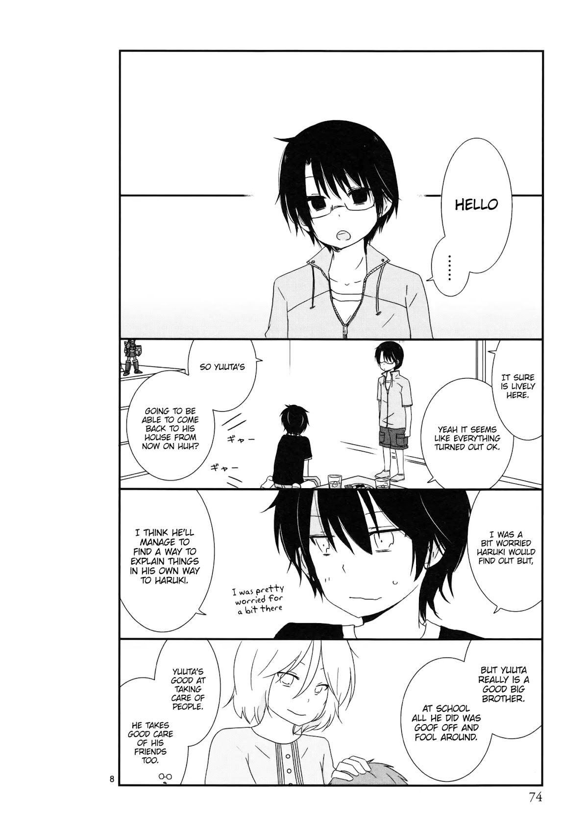 Shishunki Bitter Change Chapter 5 page 8 - Chapter 5