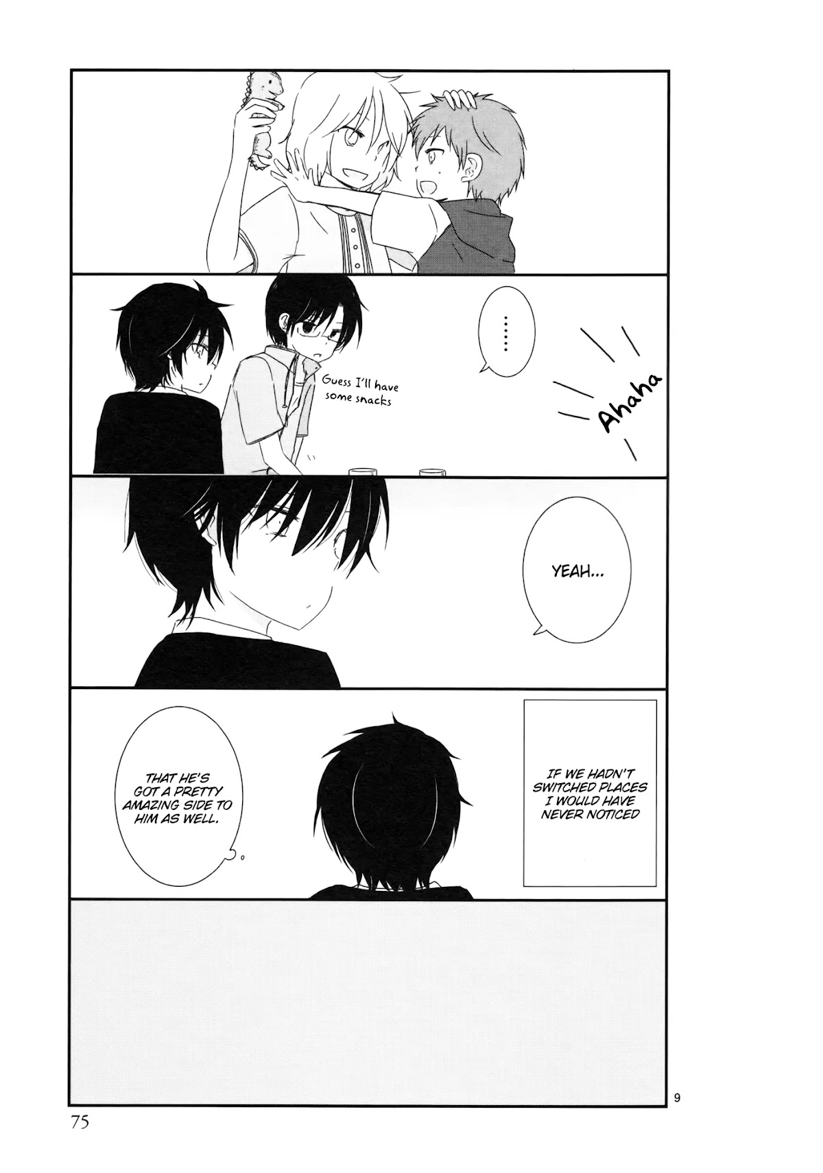 Shishunki Bitter Change Chapter 5 page 9 - Chapter 5