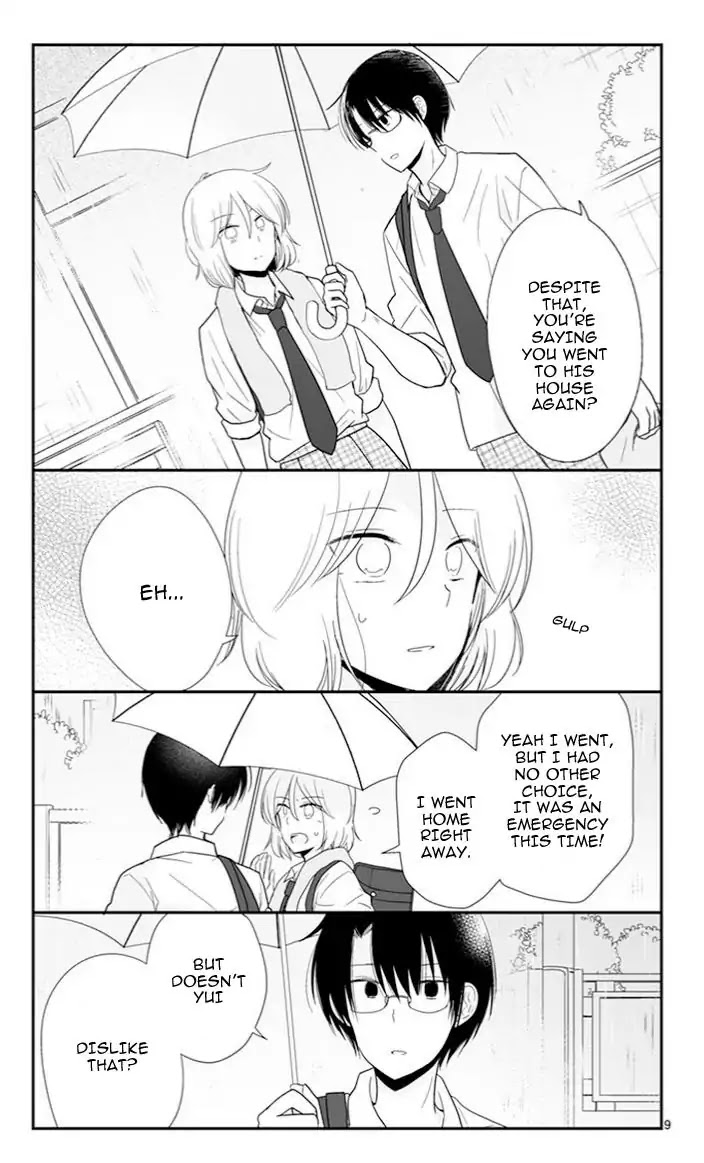 Shishunki Bitter Change Chapter 50 page 10 - Chapter 50: Doubt