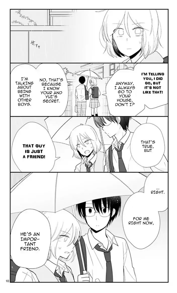 Shishunki Bitter Change Chapter 50 page 11 - Chapter 50: Doubt