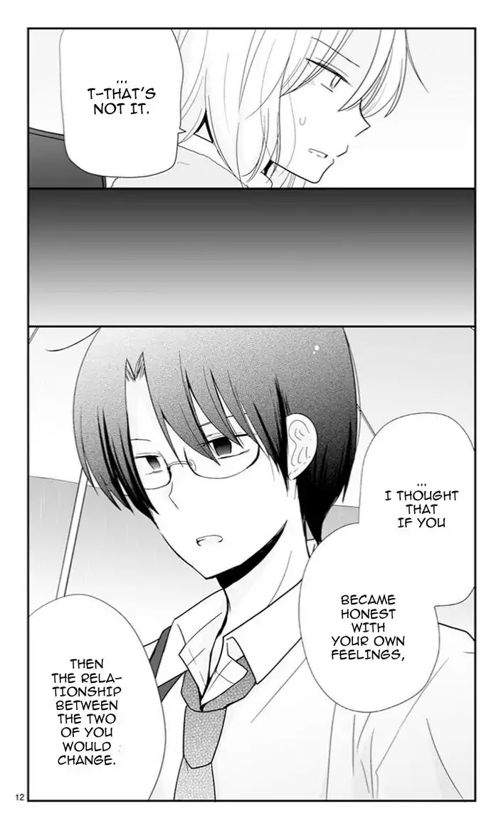 Shishunki Bitter Change Chapter 50 page 13 - Chapter 50: Doubt