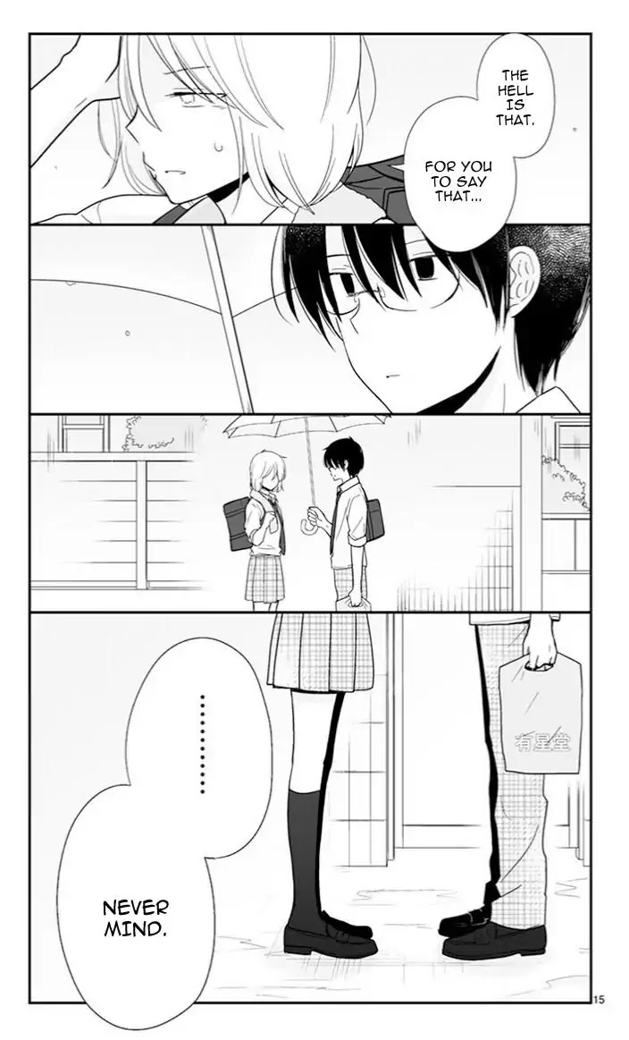 Shishunki Bitter Change Chapter 50 page 16 - Chapter 50: Doubt