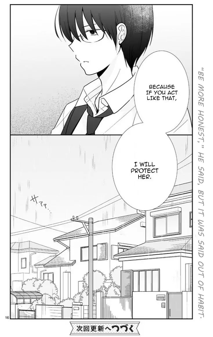 Shishunki Bitter Change Chapter 50 page 17 - Chapter 50: Doubt
