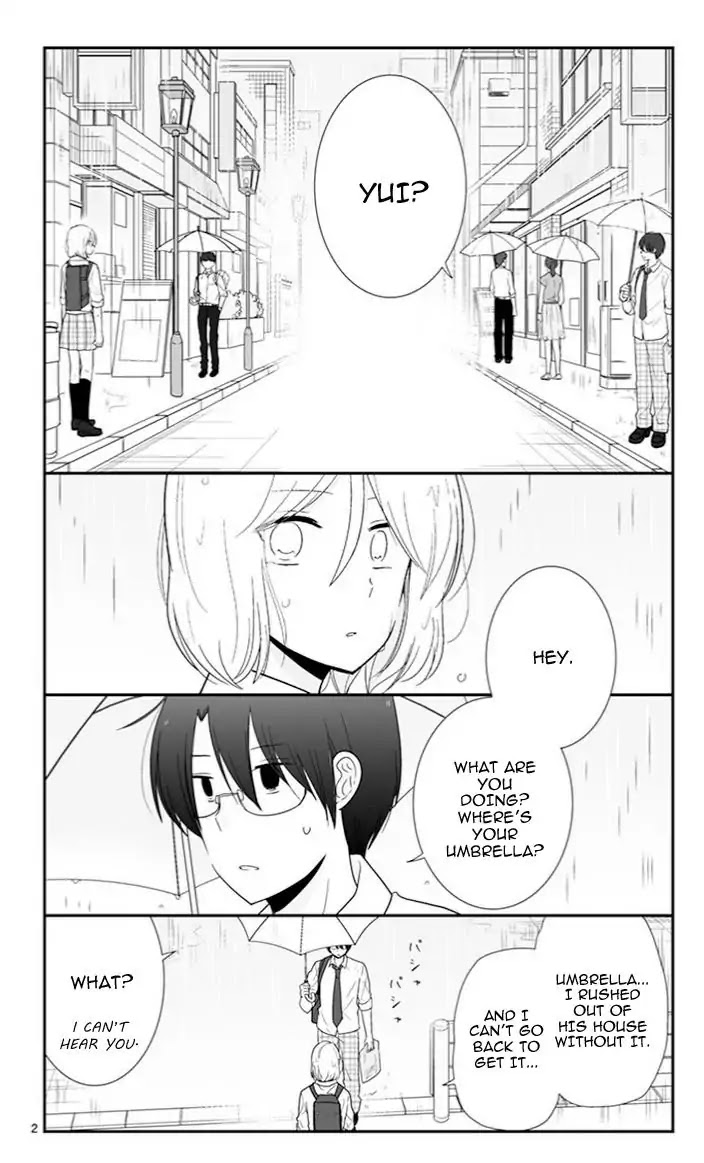 Shishunki Bitter Change Chapter 50 page 3 - Chapter 50: Doubt