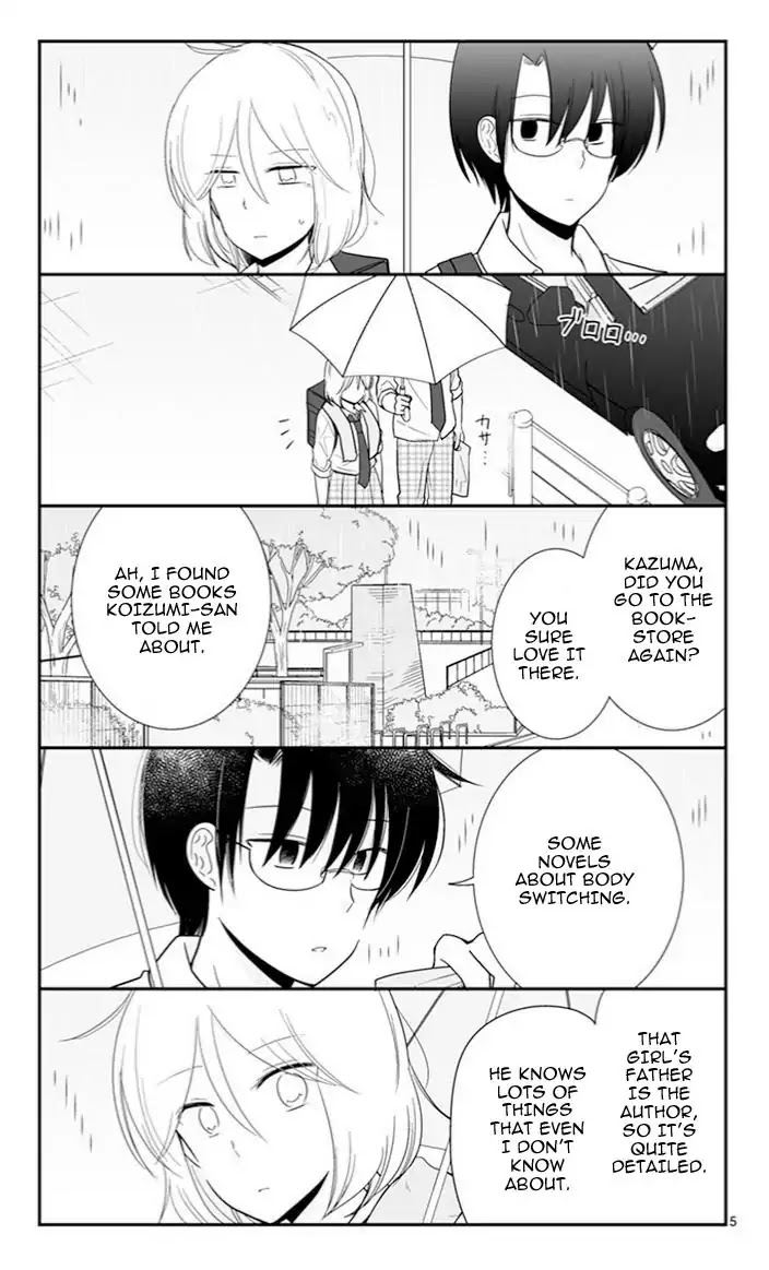 Shishunki Bitter Change Chapter 50 page 6 - Chapter 50: Doubt