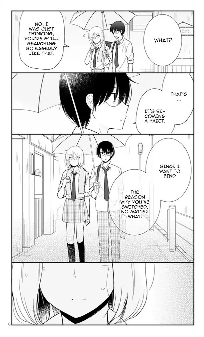 Shishunki Bitter Change Chapter 50 page 7 - Chapter 50: Doubt