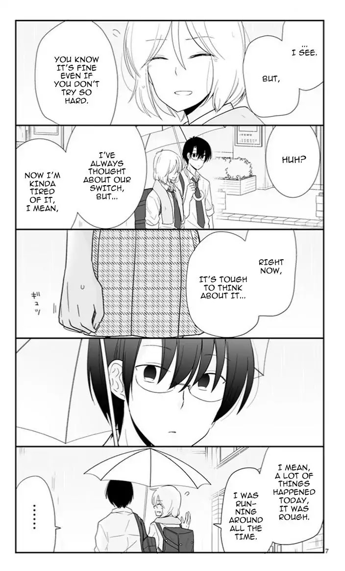 Shishunki Bitter Change Chapter 50 page 8 - Chapter 50: Doubt