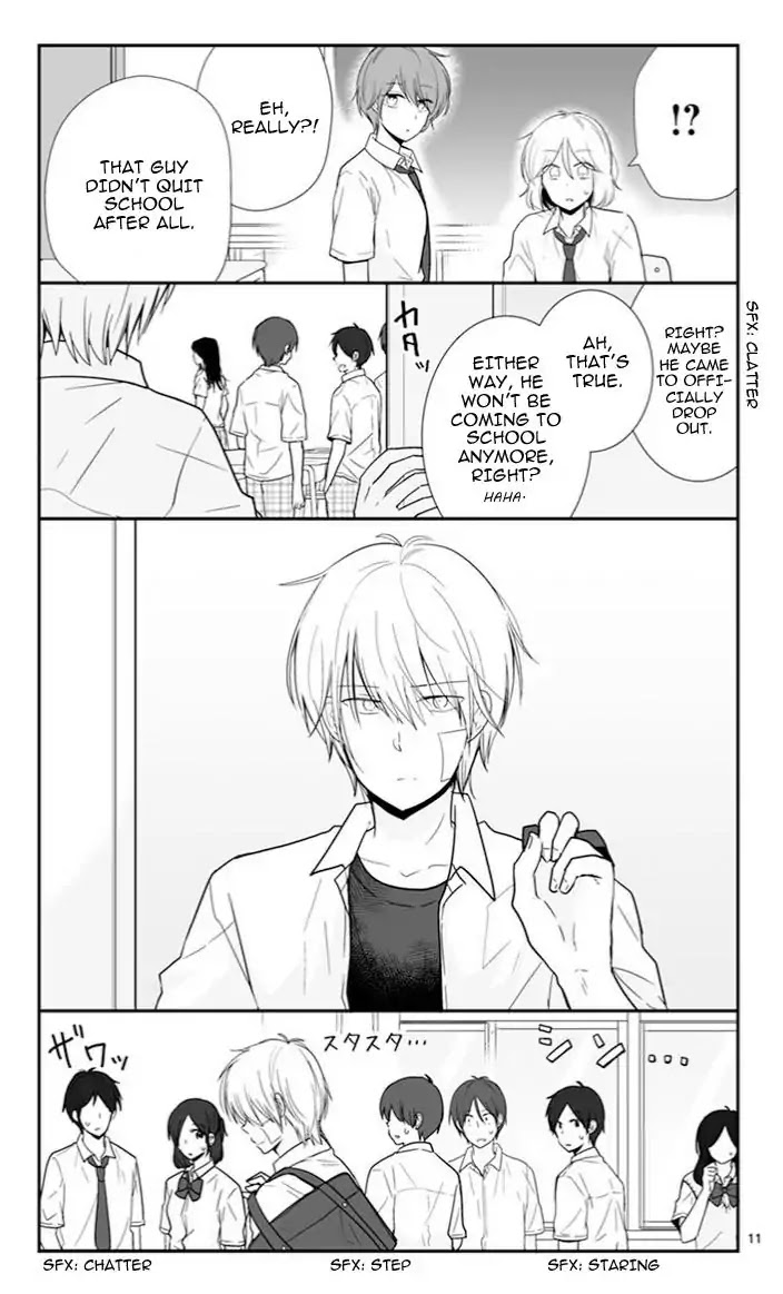 Shishunki Bitter Change Chapter 51 page 12 - Chapter 51: Change