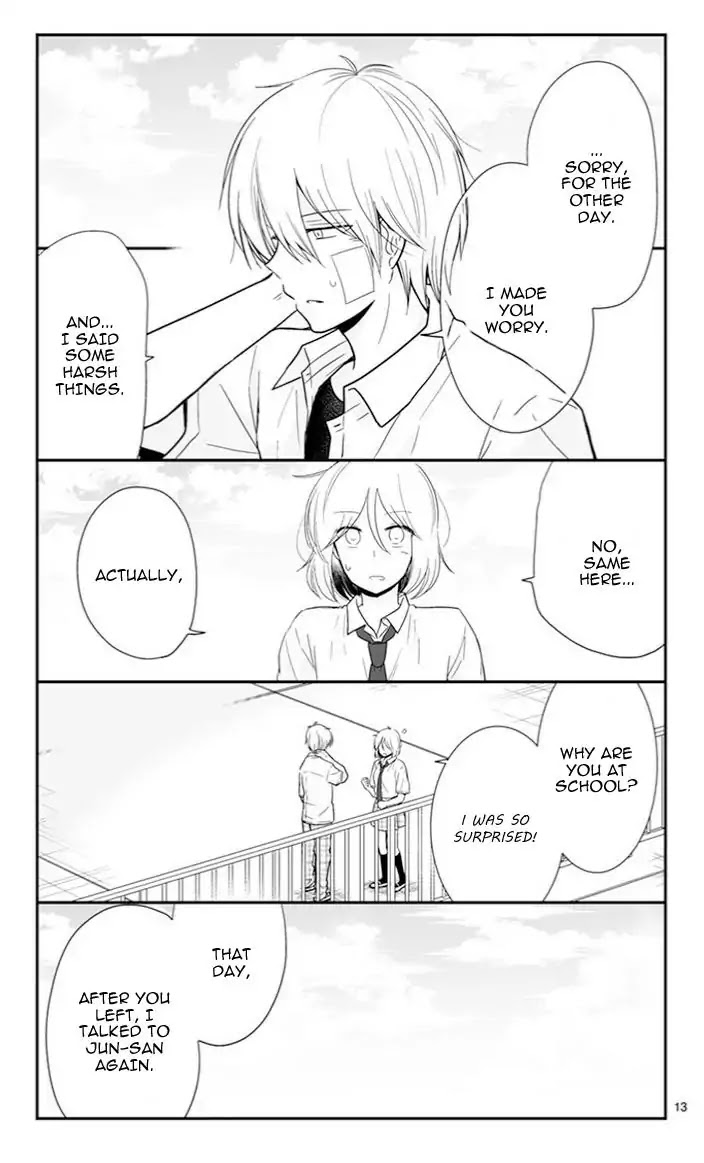 Shishunki Bitter Change Chapter 51 page 14 - Chapter 51: Change