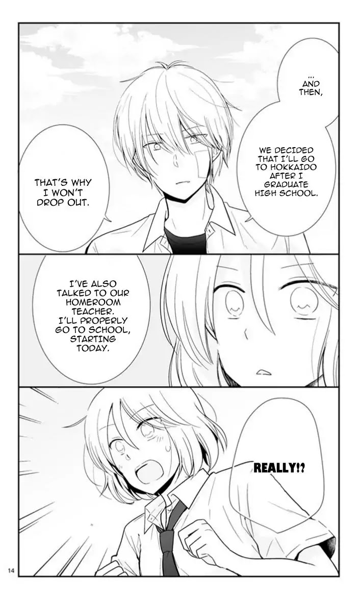 Shishunki Bitter Change Chapter 51 page 15 - Chapter 51: Change