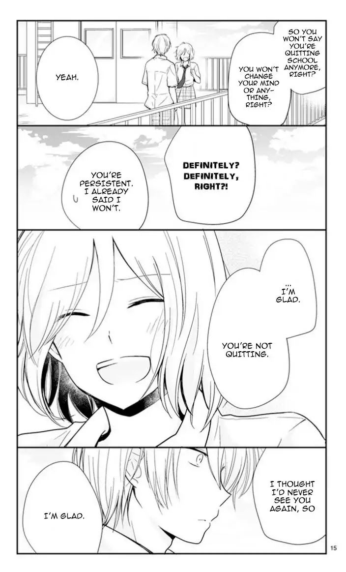 Shishunki Bitter Change Chapter 51 page 16 - Chapter 51: Change