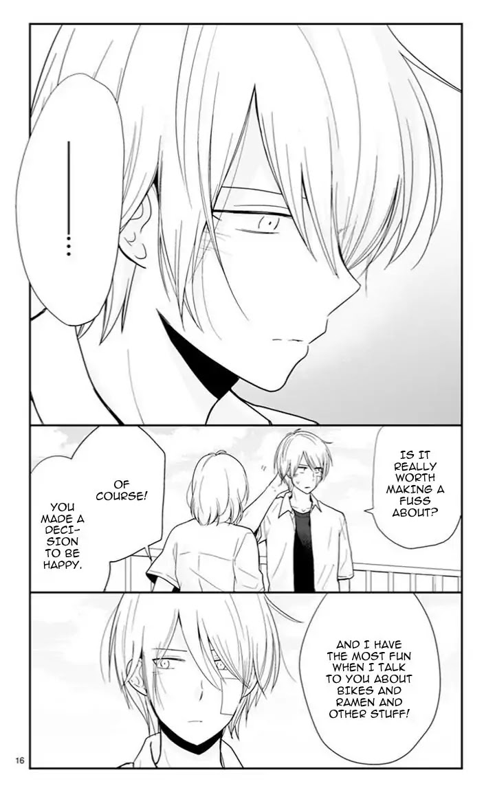 Shishunki Bitter Change Chapter 51 page 17 - Chapter 51: Change