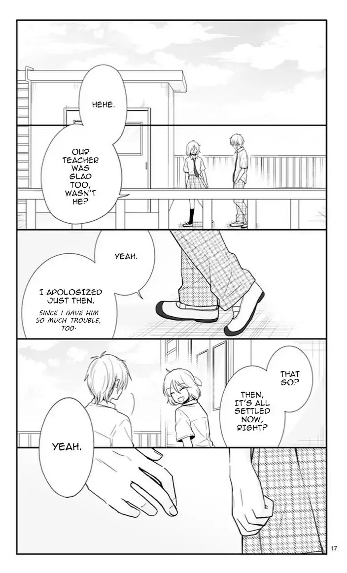 Shishunki Bitter Change Chapter 51 page 18 - Chapter 51: Change