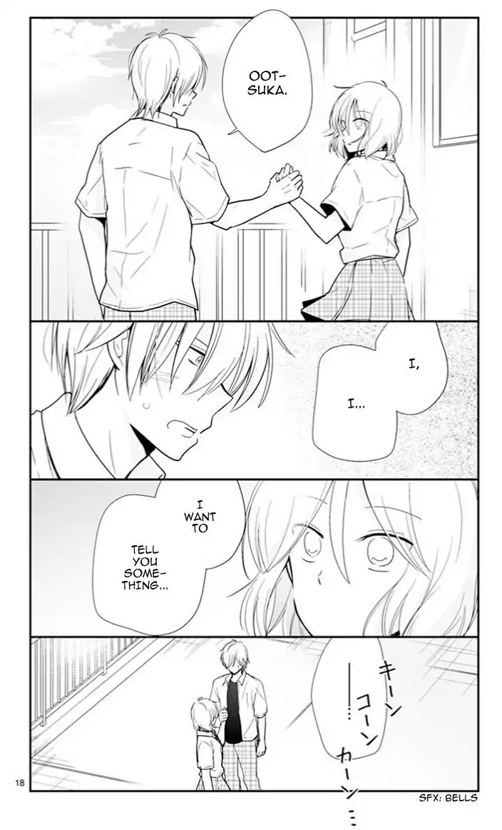 Shishunki Bitter Change Chapter 51 page 19 - Chapter 51: Change