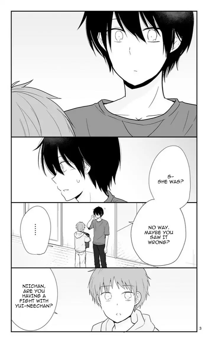 Shishunki Bitter Change Chapter 51 page 4 - Chapter 51: Change
