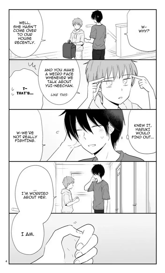 Shishunki Bitter Change Chapter 51 page 5 - Chapter 51: Change