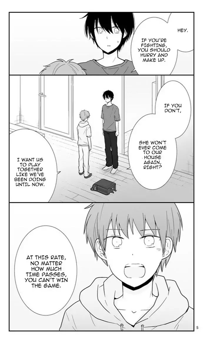 Shishunki Bitter Change Chapter 51 page 6 - Chapter 51: Change