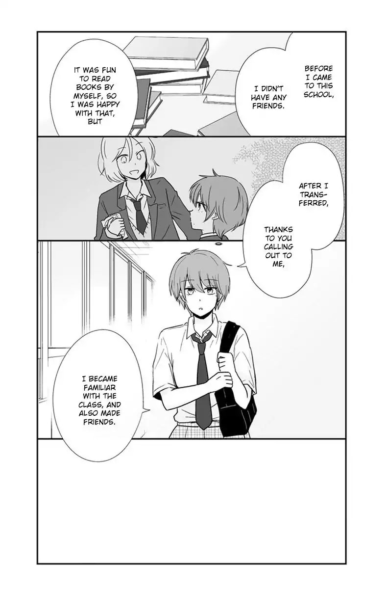 Shishunki Bitter Change Chapter 52 page 10 - Chapter 52: Important Friend