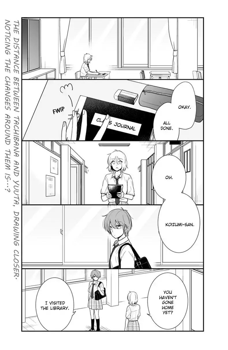 Shishunki Bitter Change Chapter 52 page 2 - Chapter 52: Important Friend