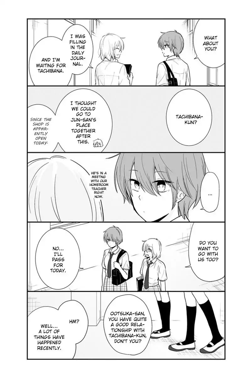 Shishunki Bitter Change Chapter 52 page 3 - Chapter 52: Important Friend