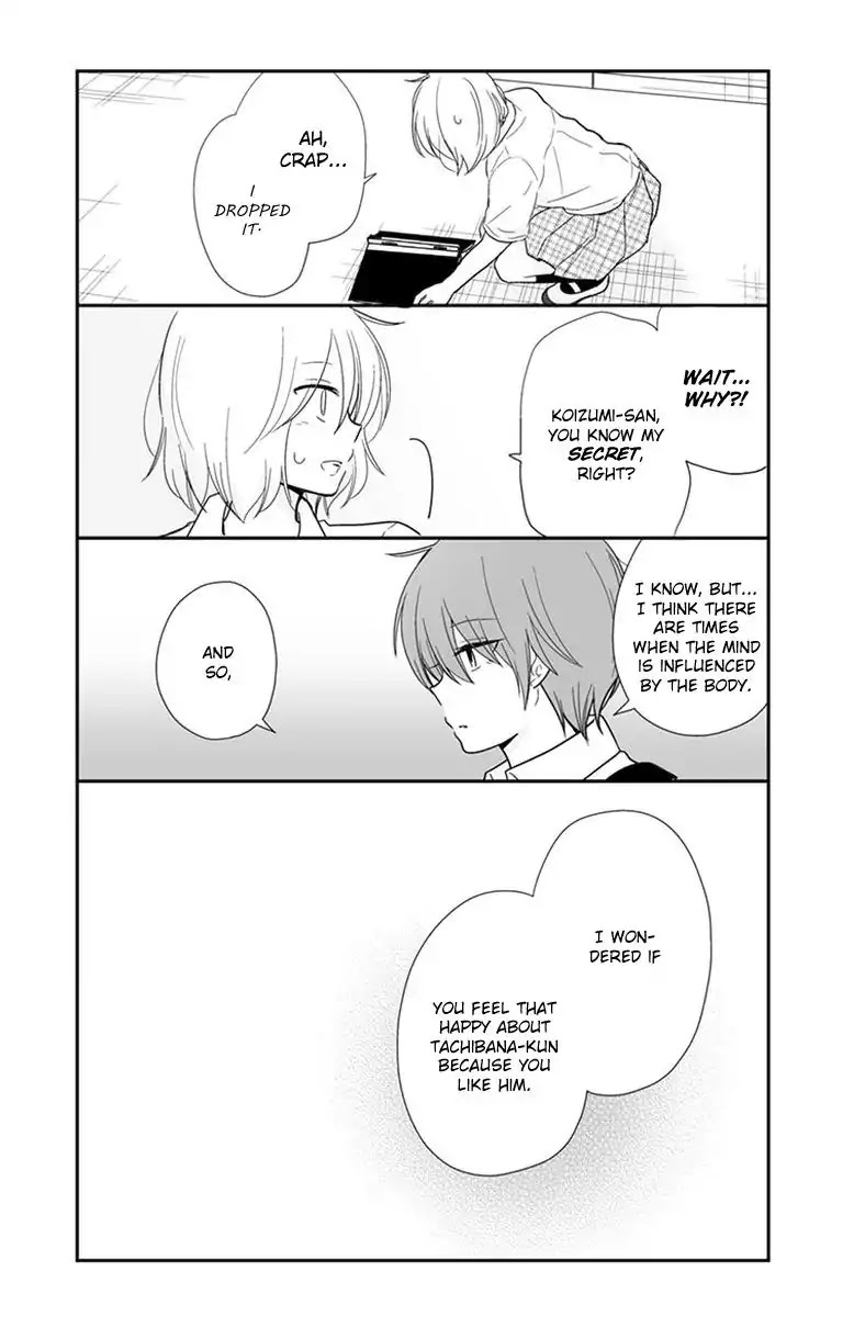 Shishunki Bitter Change Chapter 52 page 6 - Chapter 52: Important Friend